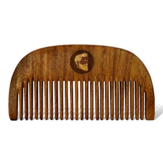 Beardo Compact Sheesham Beard Comb at Rs.299 + Extra 20% Off Coupon (BRARDO20)